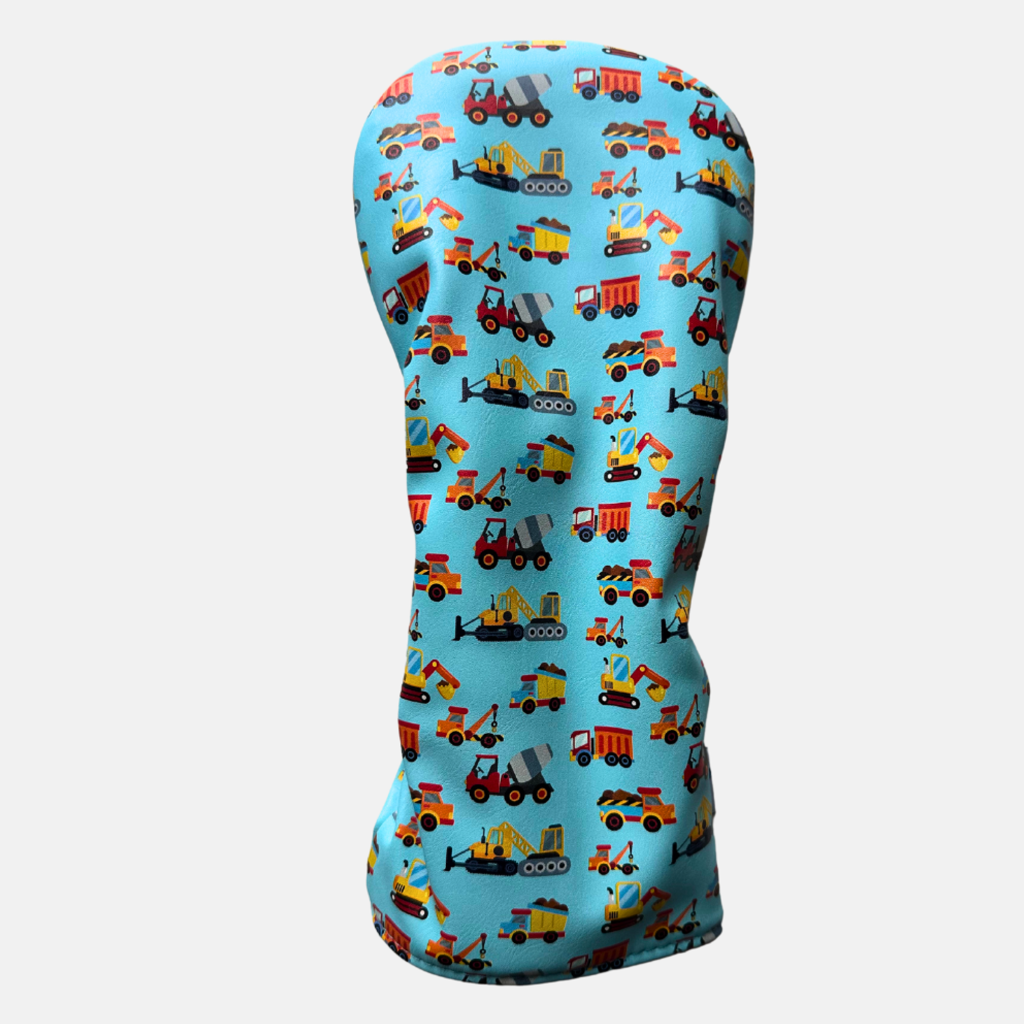 Blue Truck Driver Headcover